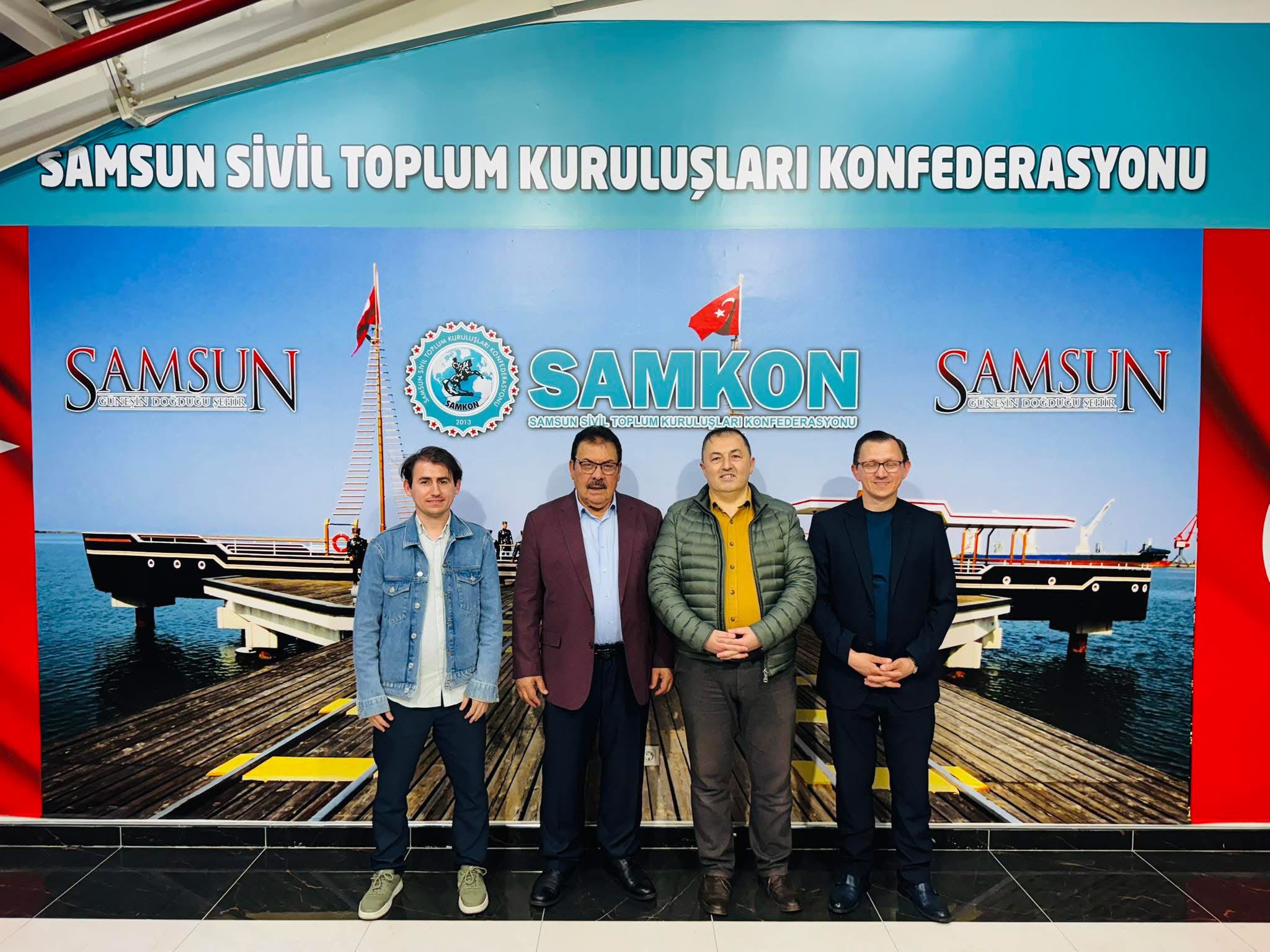 SAMKON Genel Başkan Yardımcımız,Sn. Mehmet PAM